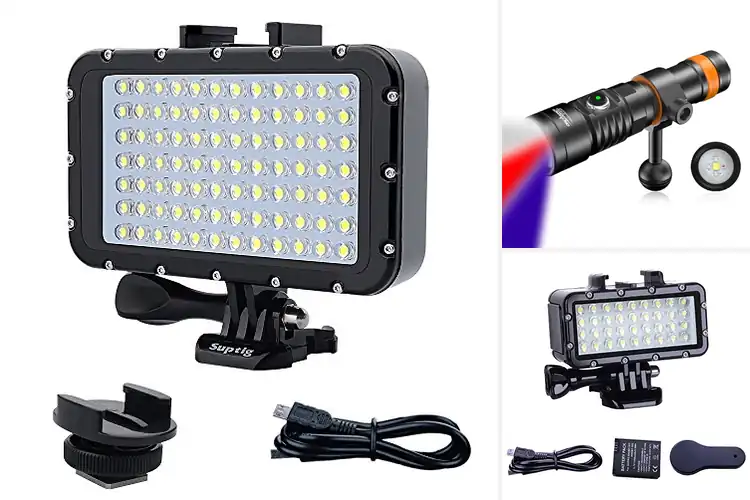 Detailed view of Best Underwater Video Lights