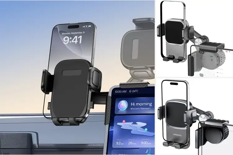Detailed view of Best Universal Phone Compatibility Tesla Holder