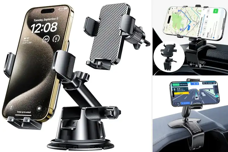 Detailed view of Best Universal Phone Holders: Top 10 Tested for Perfect Fit