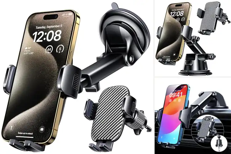 Detailed view of Best Universal Phone Mounts
