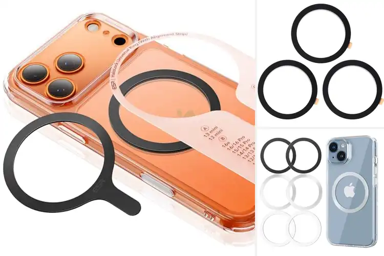 Detailed view of Best Universal Phone Rings For MagSafe Conversion