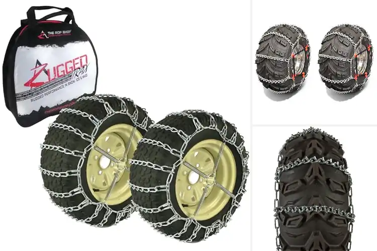 Detailed view of Best UTV Plowing Chains: Top 10 for Ultimate Winter Traction