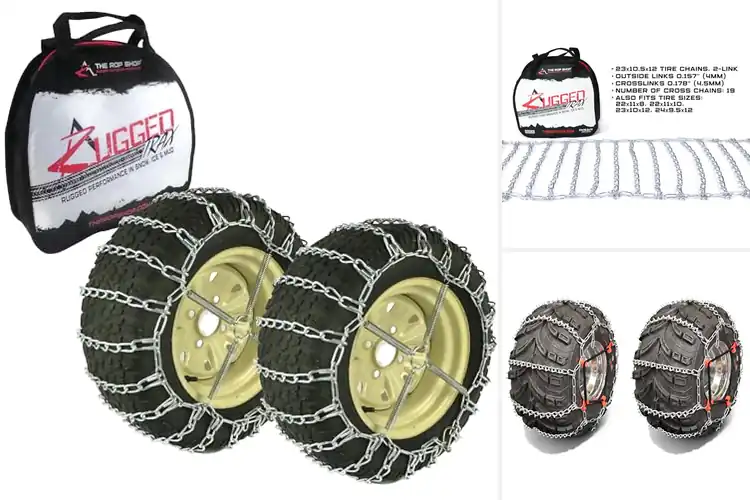 Detailed view of Best UTV Snow Chains for Mud