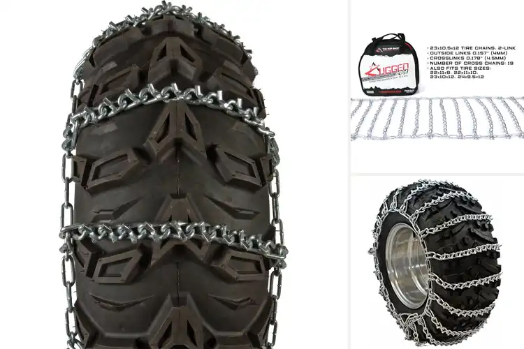 Detailed view of Best Utv Snow Chains: Ultimate Grip for Winter Trails