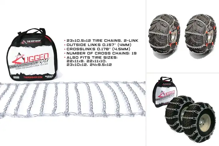 Detailed view of Best UTV Winter Chains
