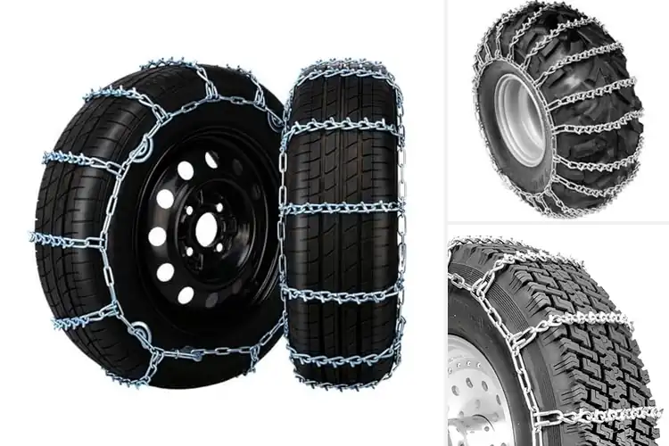 Detailed view of Best V-Bar Snow Chains: Top Picks for Safe Winter Driving