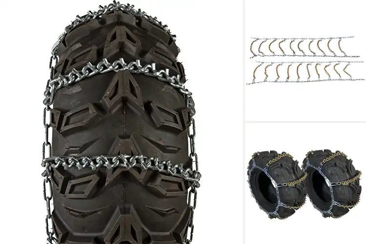 Detailed view of Best V-Bar UTV Tire Chains
