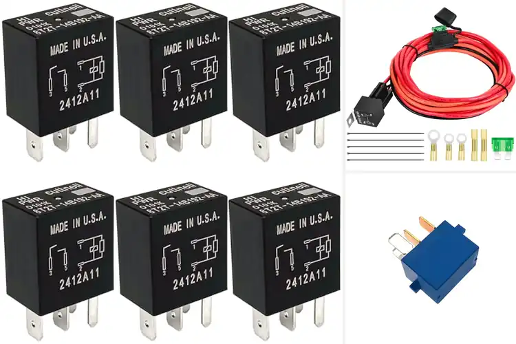 Detailed view of Best Vehicle Fuel Pump Relays