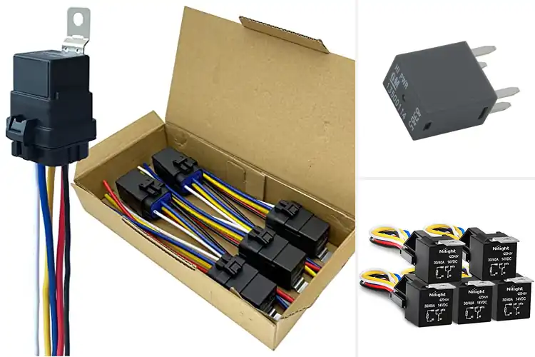 Detailed view of Best Vehicle Relays for Smooth, Reliable Performance