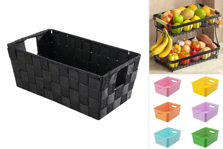 Detailed view of Best Versatile Baskets: Top Picks for Calm, Stylish Storage