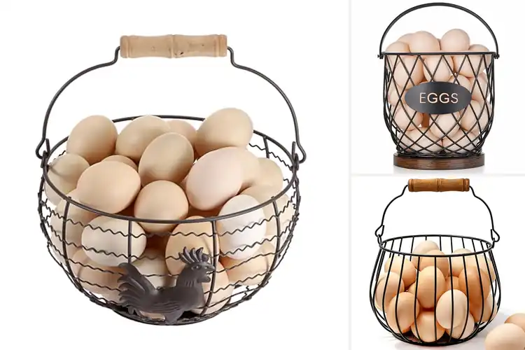 Detailed view of Best Versatile Egg Baskets