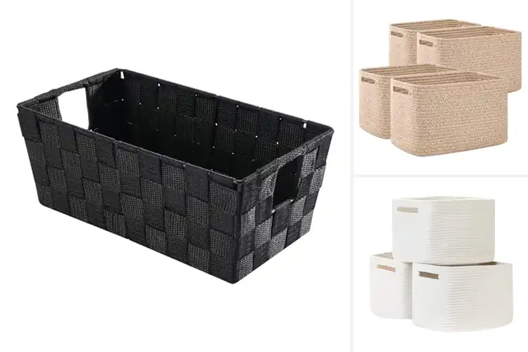 Detailed view of Best Versatile Storage Baskets
