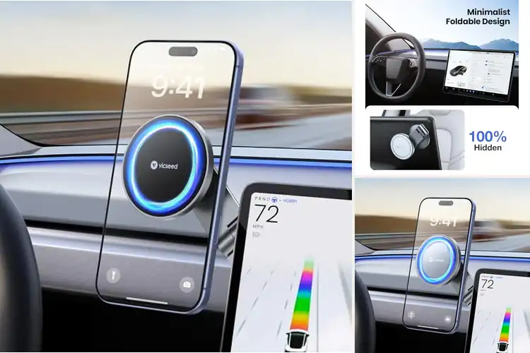 Detailed view of Vicseed Tesla Phone Holder: Top 6 Picks