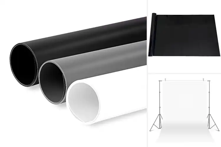 Detailed view of Best Vinyl Backgrounds for Stunning Creative Setups