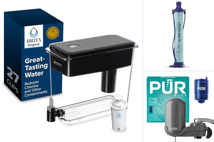 Detailed view of Best Water Purifiers