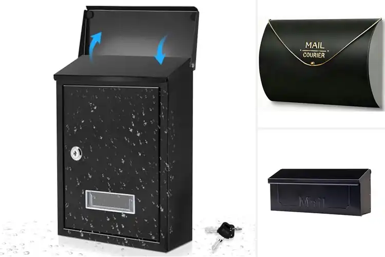 Detailed view of Best Waterproof Mailboxes: Top 10 Picks for Dry, Secure Mail
