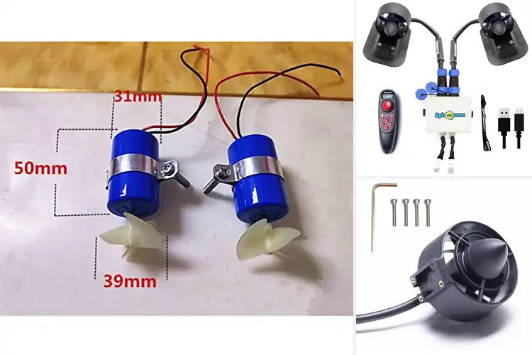 Detailed view of Best Waterproof Motors: Power Your Projects in Any Condition