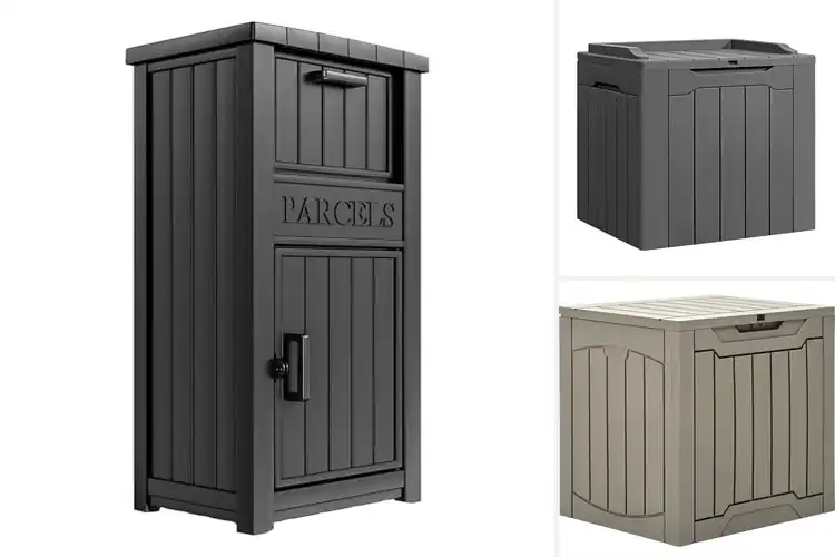Detailed view of Best Waterproof Parcel Boxes