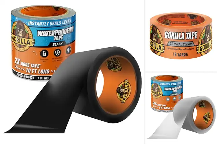Detailed view of Best Waterproof Tapes