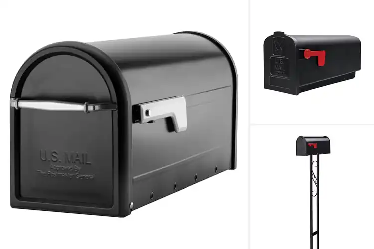 Detailed view of Best Weather Resistant Mailboxes