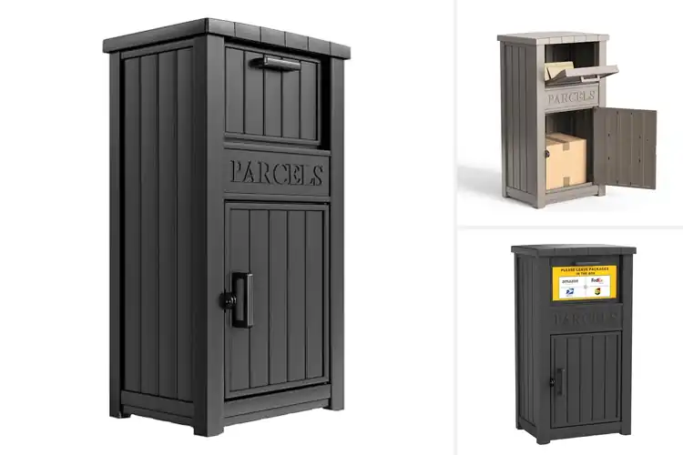 Detailed view of Best Weather Resistant Parcel Boxes