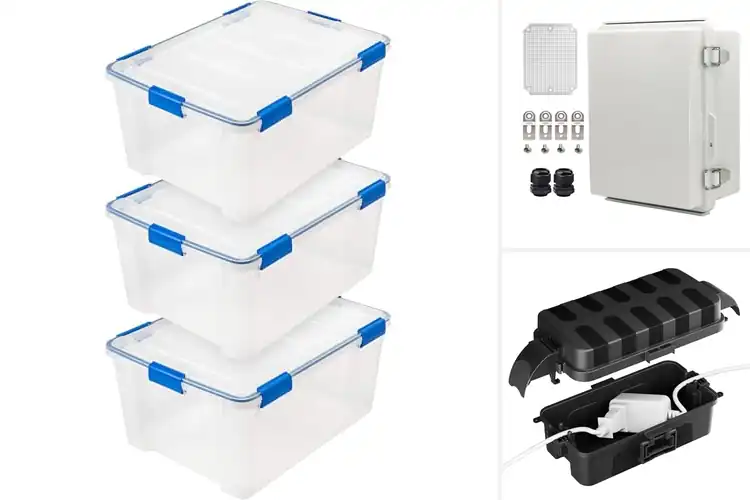 Detailed view of Best Weatherproof Boxes