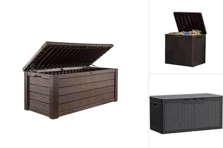 Detailed view of Best Weatherproof Outdoor Storage