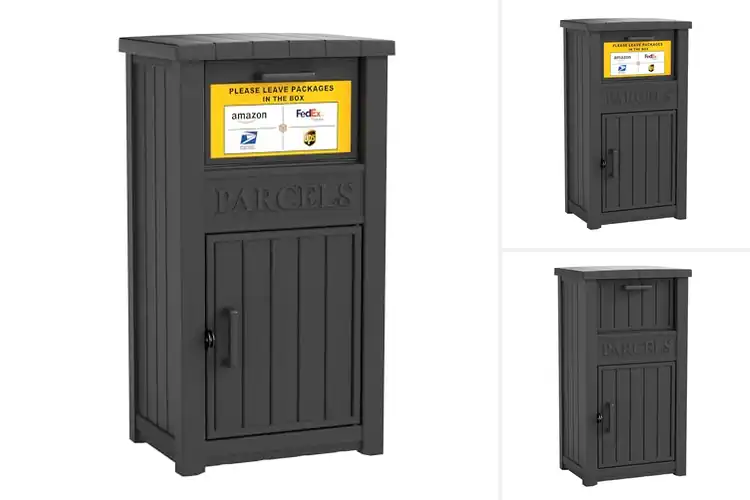 Detailed view of Best Weatherproof Parcel Boxes