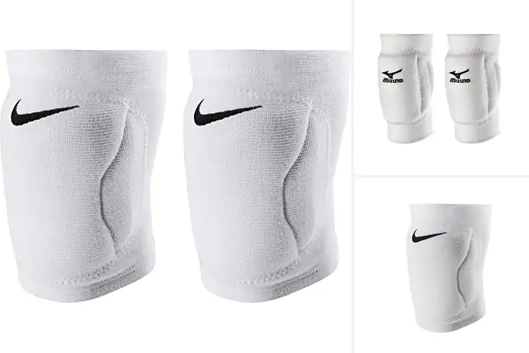 Detailed view of Best White Knee Pads