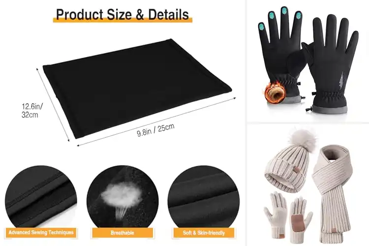 Detailed view of Best Winter Accessories for Cozy Cold-Weather Comfort