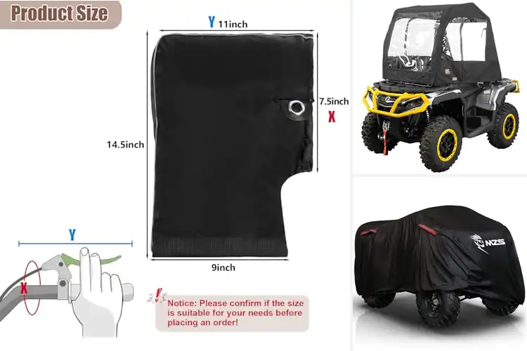Detailed view of Best Winter ATV Accessories