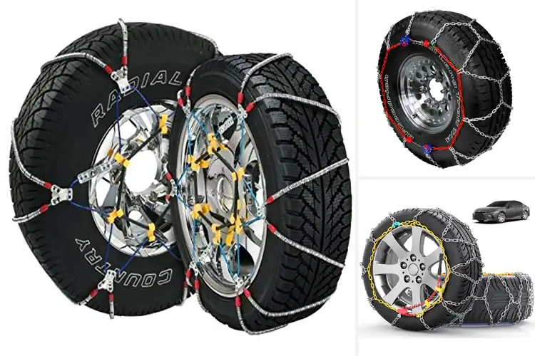 Detailed view of Best Winter Plowing Chains: Stay Safe on Icy Roads