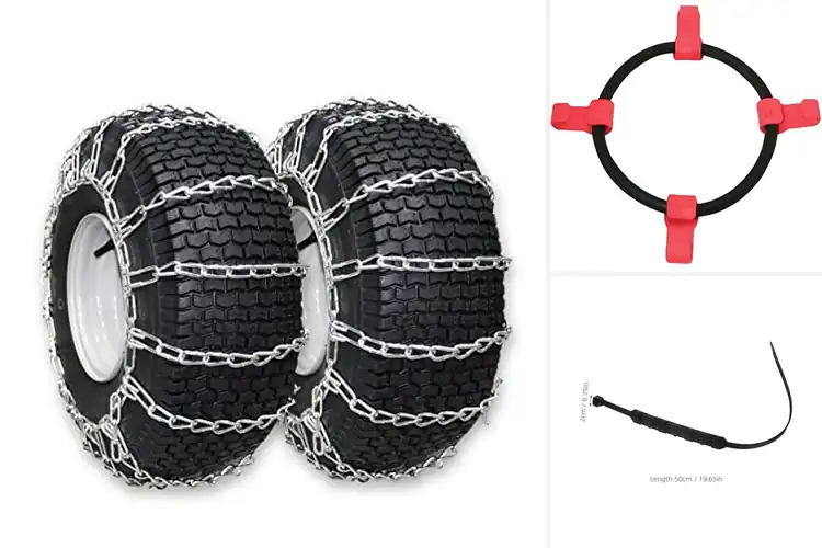 Detailed view of Best Winter Riding Chains