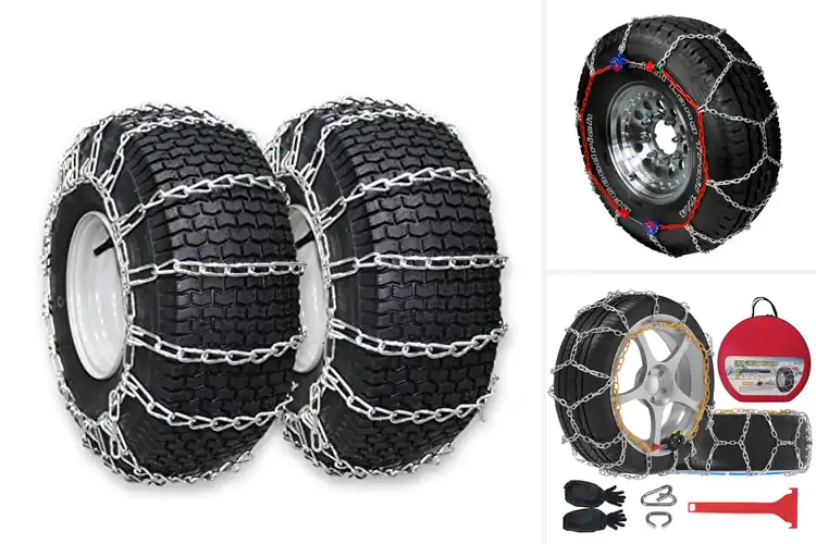 Detailed view of Best Winter Riding Tire Chains: Top 10 Safe & Durable Picks