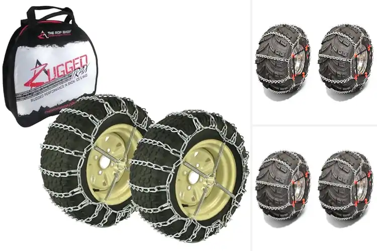 Detailed view of Best Winter Tire Chains For UTV