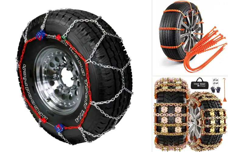 Detailed view of Best Winter Tire Chains