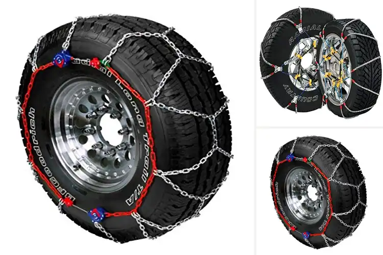 Detailed view of Best Winter Traction Chains: Drive Safely on Icy Roads