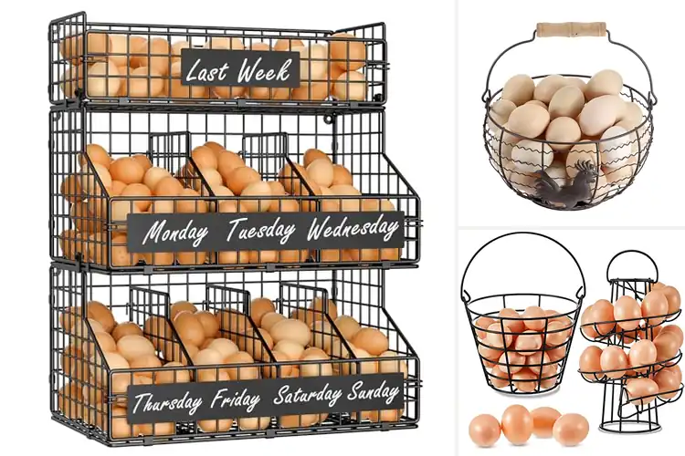 Detailed view of Best Wire Egg Holders: Top 10 Picks for a Tidy Kitchen