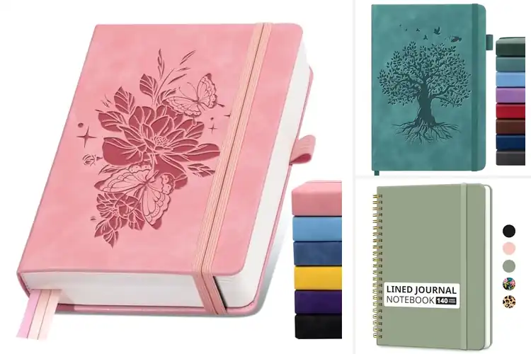 Detailed view of Best Women Journals for Inspiring Writing & Planning