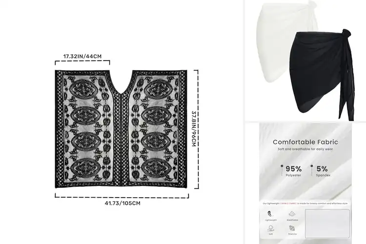 Detailed view of Best Womens Beach Cover Ups