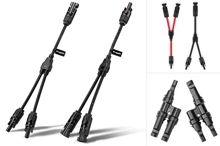 Detailed view of Best Y-Branch Connectors for Smooth Solar Setup